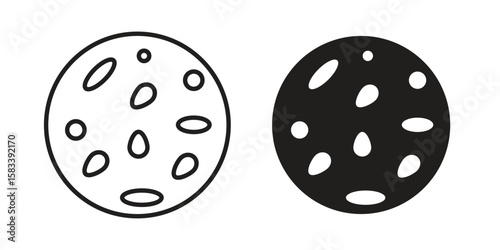Thalassaemia icon vector illustration. Flat design. Graphic design vector symbols.