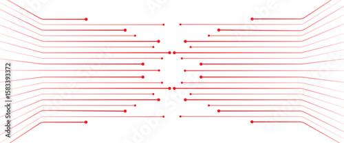 Vector abstract speed digital communication, high technology concept, science, technology background