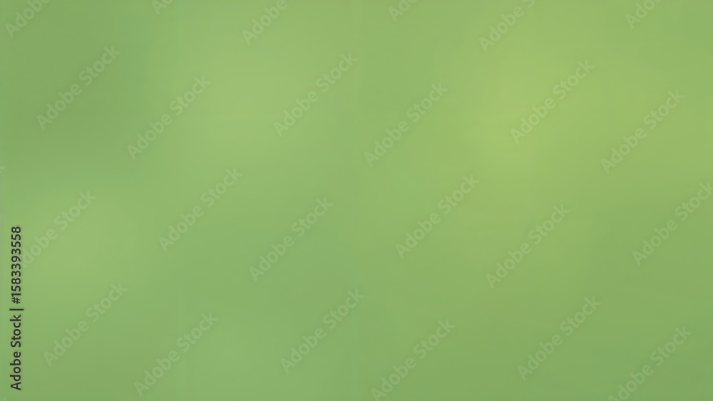 Fototapeta premium Fresh green background with leaf motif and blank area for creative summer and nature artwork