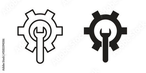 Productivity tools icon vector illustration. Flat design. Graphic design vector symbols.