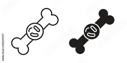 Multiple myeloma icon vector illustration. Flat design. Graphic design vector symbols.