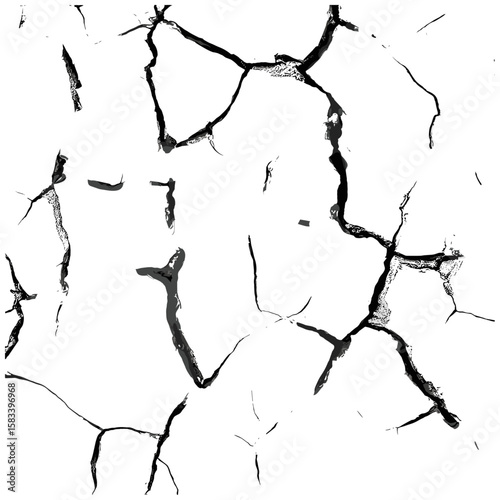 Hand-drawn pottery surface sketch, cracked glaze ceramic texture, antique finish texture, retro crackled pattern, artisan detail, vector illustration, vintage home decor, rustic texture.