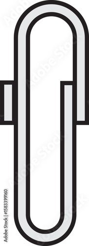 paperclip illustration