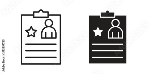 Criminal record icon vector illustration. Flat design. Graphic design vector symbols.