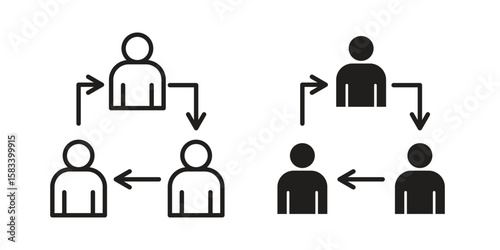 Coordinate icon vector illustration. Flat design. Graphic design vector symbols.