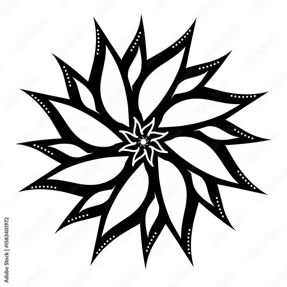 Obraz premium Mandala Vector