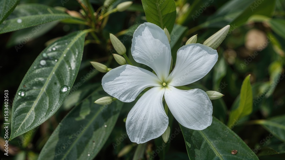 Fototapeta premium Vibrant Paradise Flower