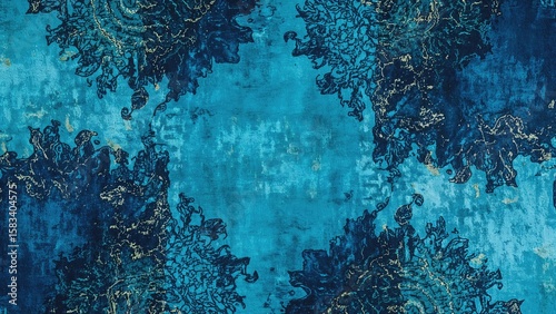 Contemporary Batik Pattern Design