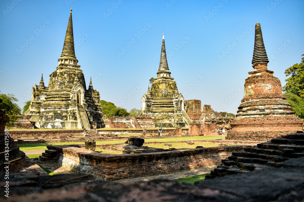 Fototapeta premium wat phra si sanphet
