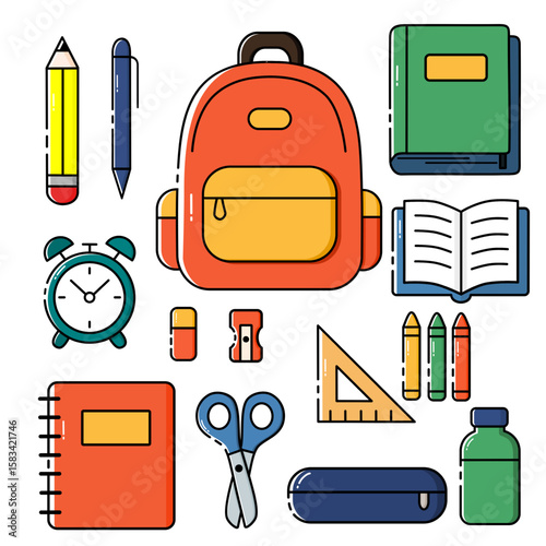 back to school set