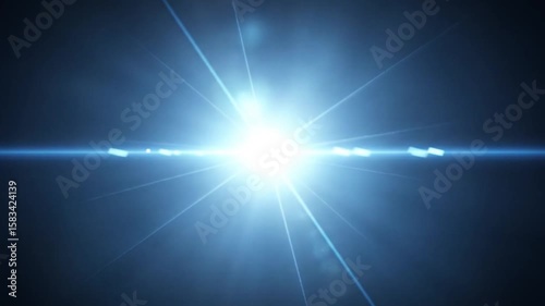 Shooting star transparent lens flare effect captures celestial wonder. Perfect for digital design, space themed projects, and magical compositions.