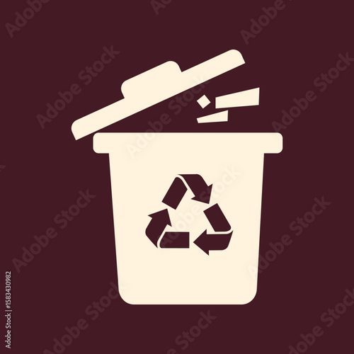 Throw trendy vector art design applied amazing colorful useful illustration