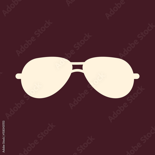 Glasses trendy vector art design applied amazing colorful useful illustration