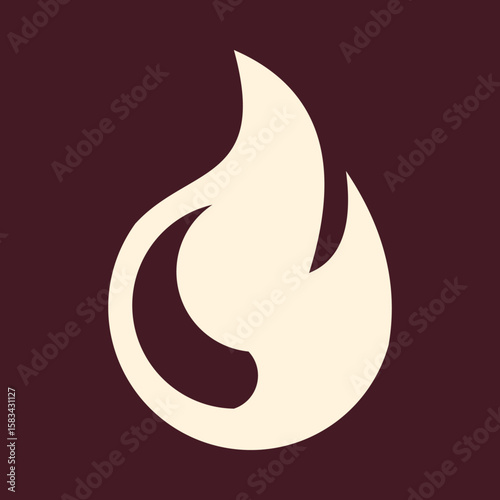 Burn Calories trendy vector art design applied amazing colorful useful illustration