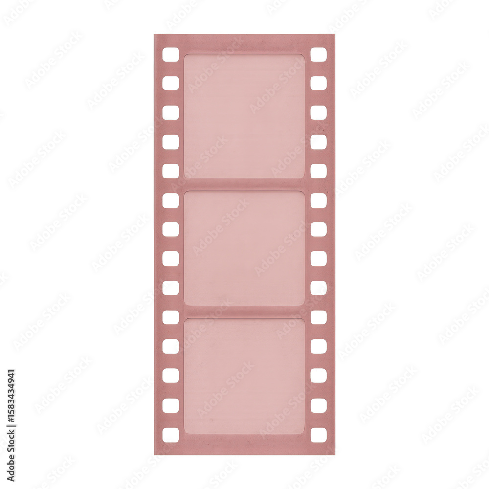 Obraz premium PNG Vintage filmstrip frame design
