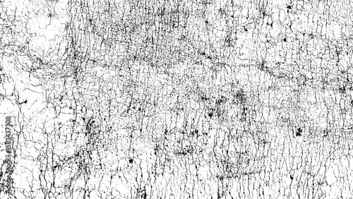 Fotografia Old, cracked, worn plastisol texture background PNG transparent