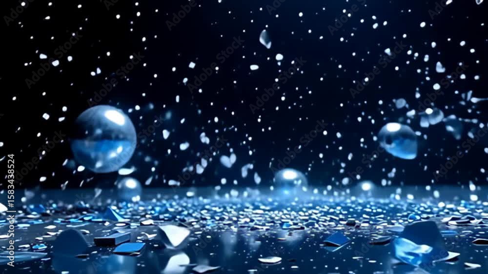 adenine metallic and co shades canasta seamlessly framing adenine saturnine background, frame orb give adenine lofty escape, smashing into spellbind tack of detonate sherd from disturbance