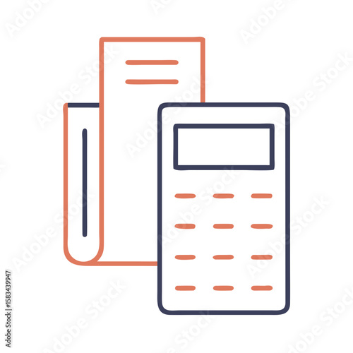 Credit card terminal Material SVG Icon