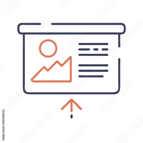 Slideshow icon Material SVG Icon
