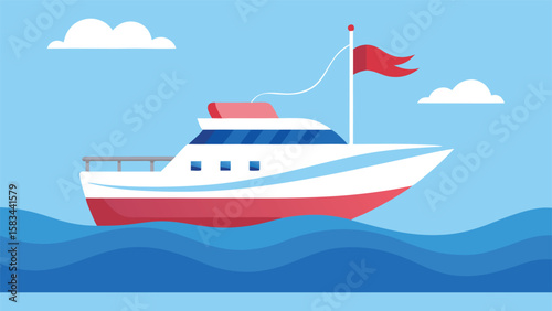 boat in the sea