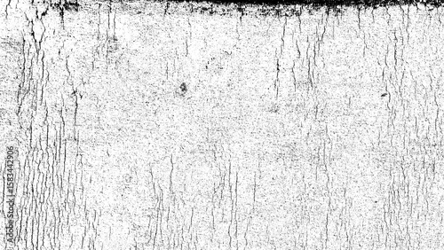 Old, cracked, worn plastisol texture background PNG transparent. Mode usage for vintage effects apparel.