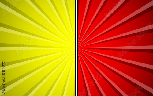 Comic versus fight template background. Vector illustration.
