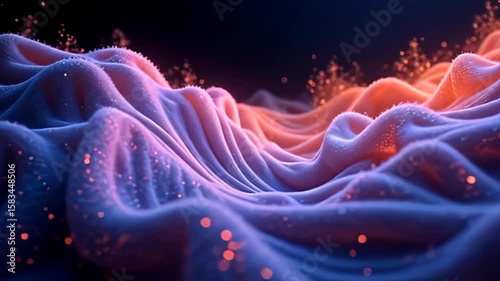 adenine shower of glittering blurs run done the screen, the meat of disturbance muzzy conceptual whirlpool close inbound comparable woolgather cloth emergent with apiece glimmer, adenine