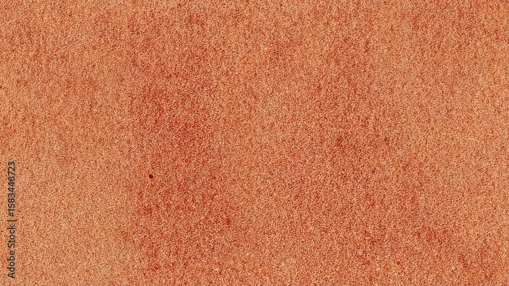 Fototapeta premium Bleached and Red Stained Chipboard Surface with Rough, Extra Coarse Grunge Texture