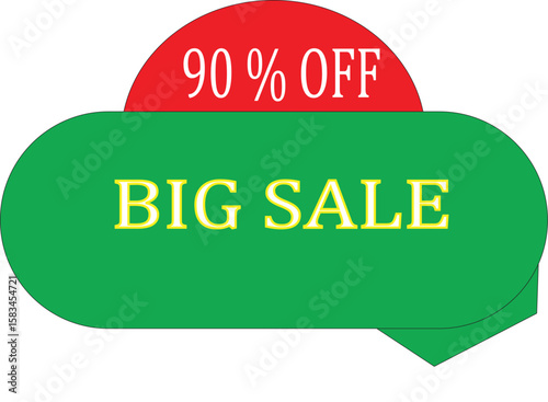 Special offer, big sale, discount, best price, mega sale banner set. Flat design of shopping or online shopping