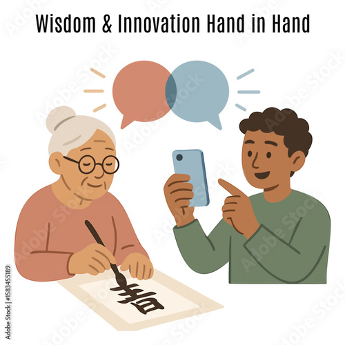 Friendship Across Generations - Bridging the Gap