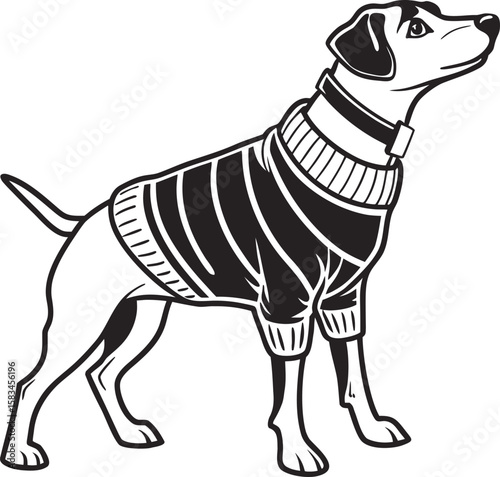 Cute cartoon zebra vector illustration, perfect for a fun safari animal drawing