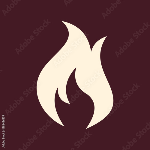 Burn Calories trendy useful important vector Illustration design handsome colorful background