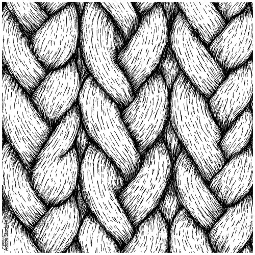 Engraved wool knit texture, vintage textile detail, hand-drawn yarn sketch, antique sweater surface, retro cozy pattern, trendy fashion background illustration, vector illustration.