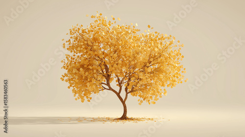 tree in autumn
