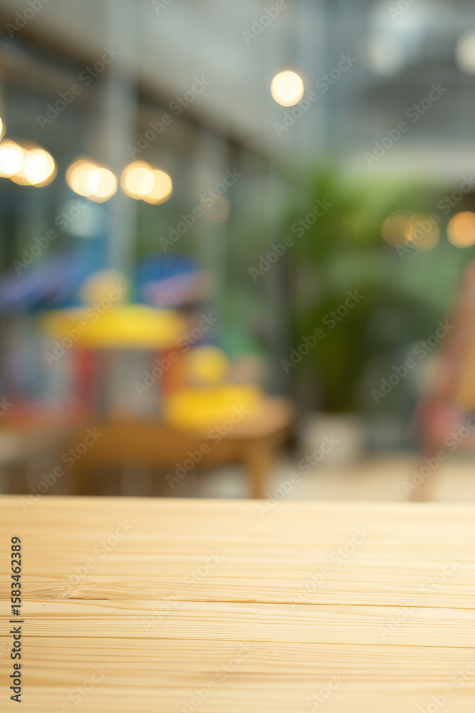 Obraz premium blurred cafe background