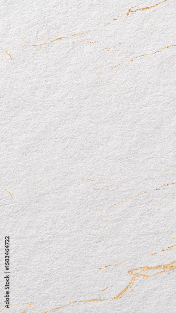 Fototapeta premium Off-white gold paper texture mobile wallpaper