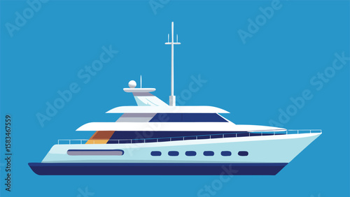 boat ship sea cruise water vessel yacht travel yacht in the sea