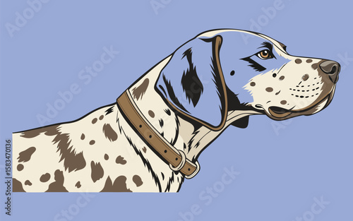 illustration of a dog