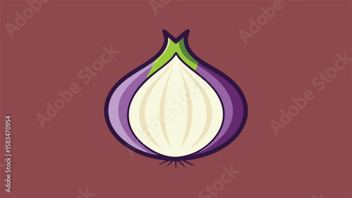 onion food vegetable isolated red garlic white 