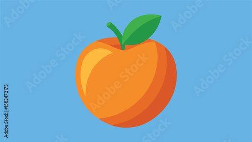 fruit apple food orange illustration healthy