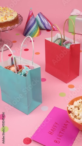 Party Bags Portrait
