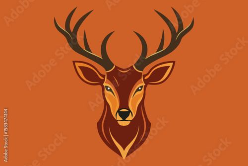 deer head silhouette