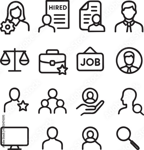 Recruitment Vector 