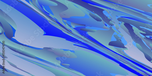Blue abstract background. Blue spots background. Vector illustration