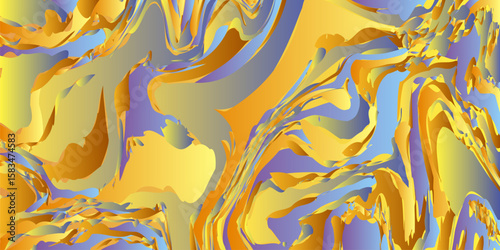 Colorful Spotted Background for Screensaver. Vector illustration