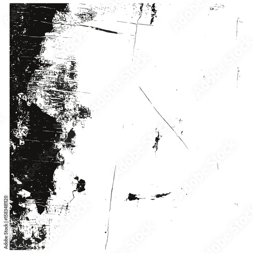 Scratched surface texture engraving, vintage sketch marks, antique etching lines, retro distressed background texture, hand-drawn abrasion pattern, vector illustration, grunge art, weathered effect.