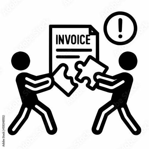 Two-sided invoice tug-of-war. Surprise fees