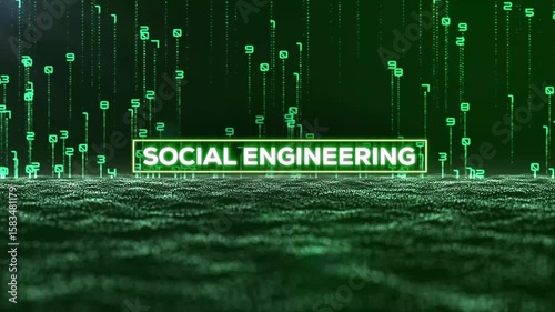 Matrix Binary Code and Social Engineering Word