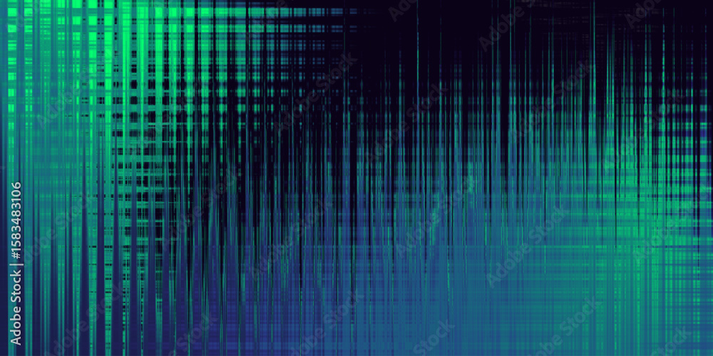 Abstract noise green and blue gradient background Abstract noise green and blue gradient background