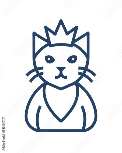 Regal feline